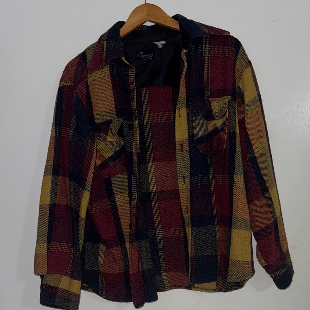 Plaid Flannel Shirt